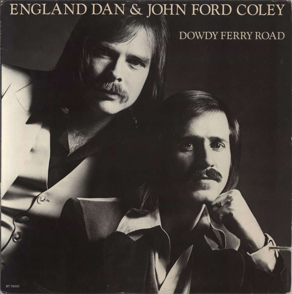 England Dan & John Ford Coley Dowdy Ferry Road US vinyl LP album (LP record) BT76000