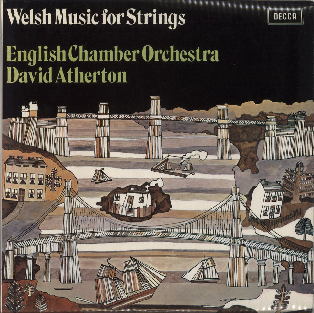 English Chamber Orchestra Welsh Music For Strings UK vinyl LP album (LP record) SXL6468