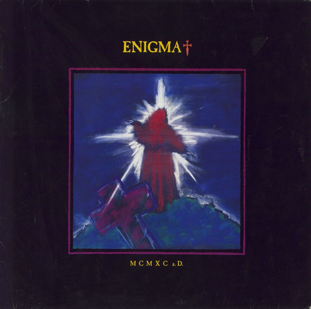 Enigma MCMXC a.D. - EX UK vinyl LP album (LP record) LPVIR1