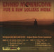 Ennio Morricone For A Few Dollars More Italian 10" vinyl single (10 inch record) 8016158308259