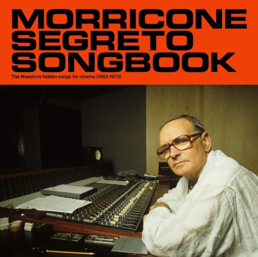 Ennio Morricone Segreto Songbook: The Maestro's Hidden Songs For Cinema 1962-1973 - Sealed UK 2-LP vinyl record set (Double LP Album) ENM2LSE823147