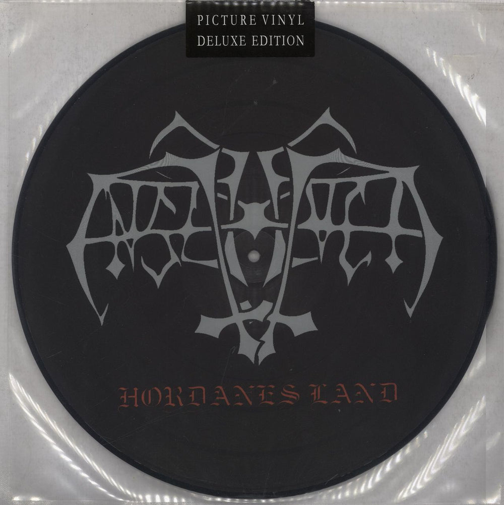 Enslaved Hordanes Land Spanish picture disc LP (vinyl picture disc album) BLACK_118PD