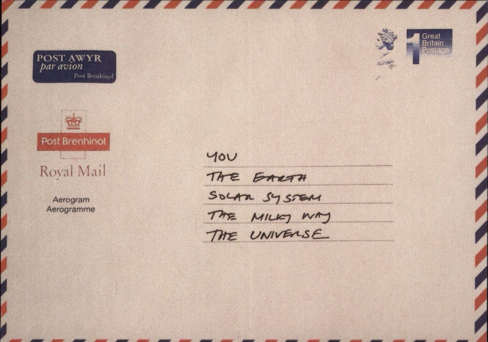 EOB Earth - Red Vinyl + CD & Autographed Card UK vinyl LP album (LP record)