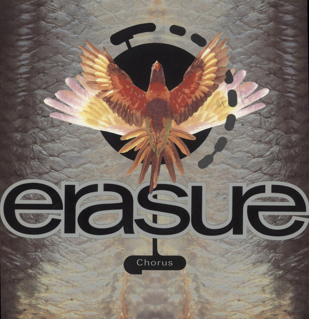 Erasure Chorus UK 7" vinyl single (7 inch record / 45) MUTE125