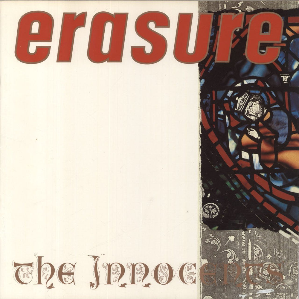 Erasure The Innocents 1988 - EX UK tour programme TOUR PROGRAMME