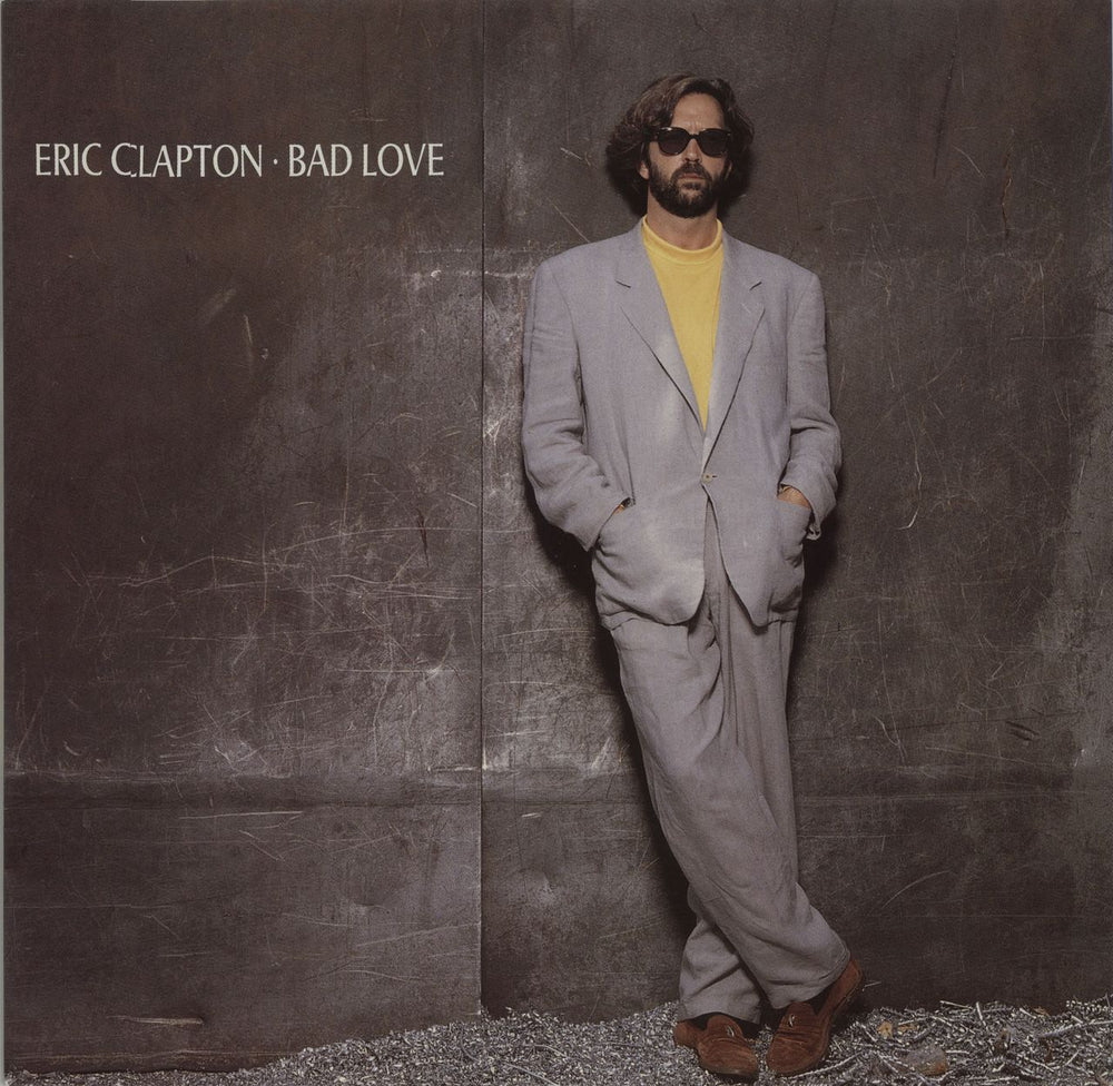 Eric Clapton Bad Love UK 12" vinyl single (12 inch record / Maxi-single) W2644T