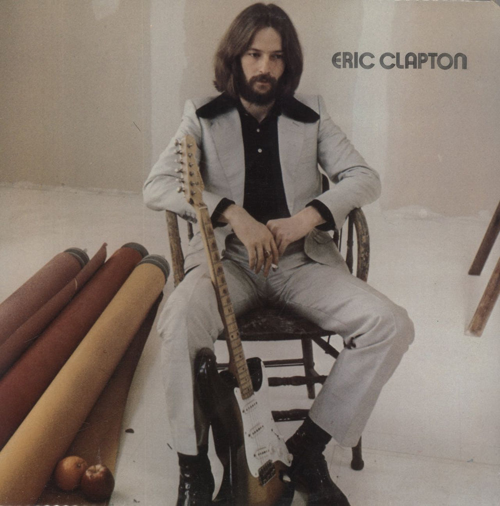 Eric Clapton Eric Clapton - Sealed US vinyl LP album (LP record) RS-1-3008