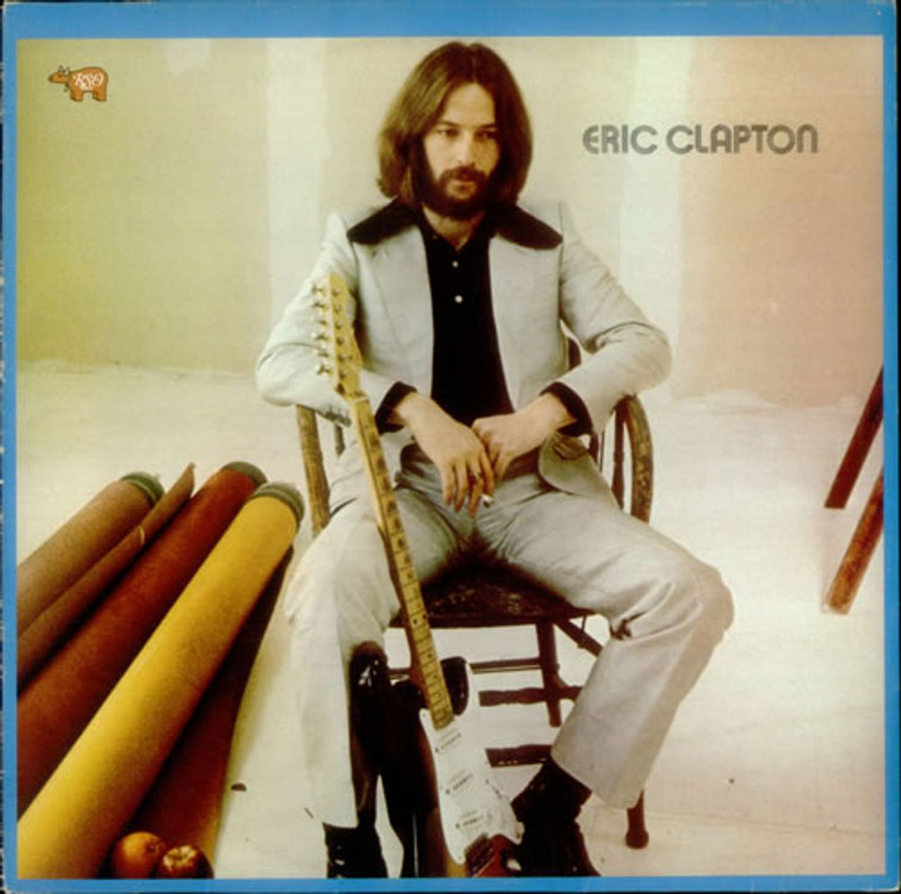 Eric Clapton Eric Clapton - VG UK vinyl LP album (LP record) SPELP54