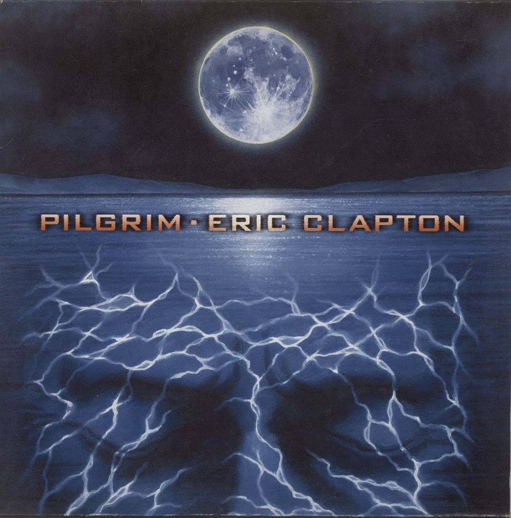 Eric Clapton Pilgrim - VG UK 2-LP vinyl record set (Double LP Album) 9362-46577-1