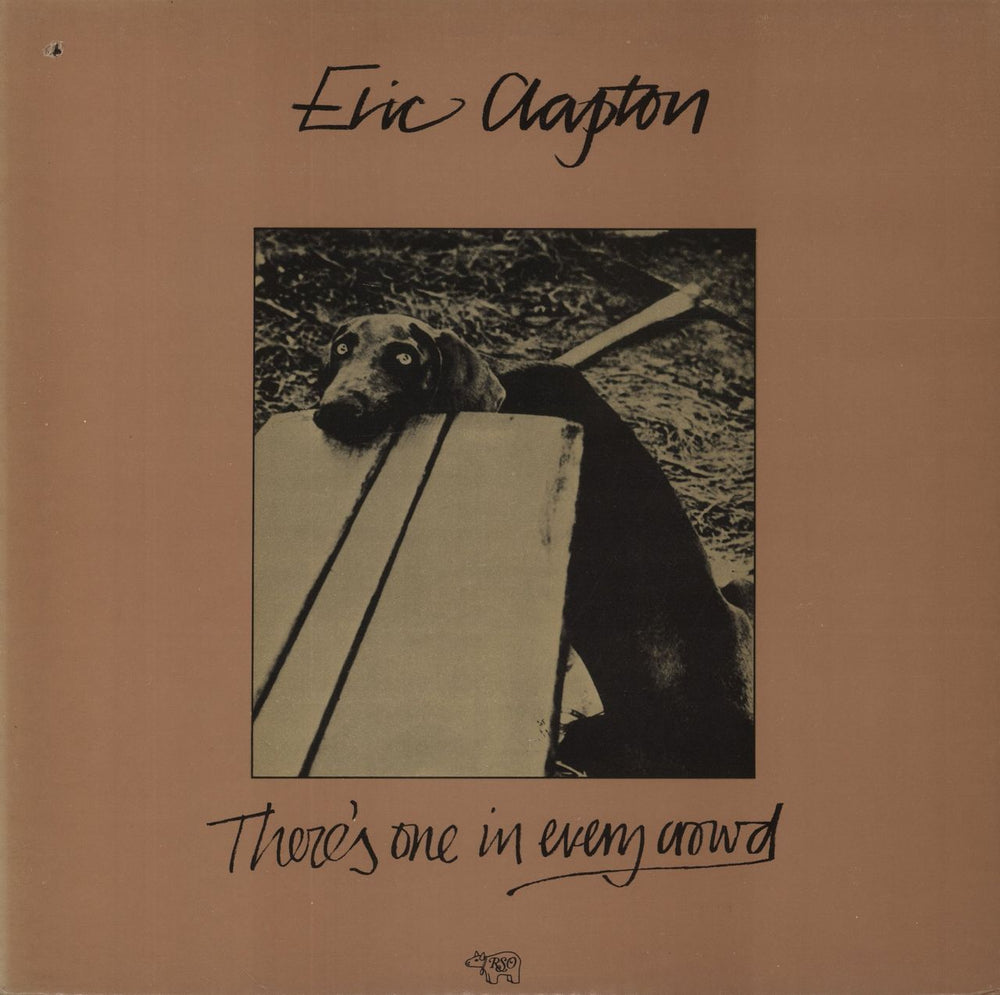 Eric Clapton There's One In Every Crowd Canadian vinyl LP album (LP record) 2479132