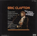 Eric Clapton Too Much Monkey Business German vinyl LP album (LP record)