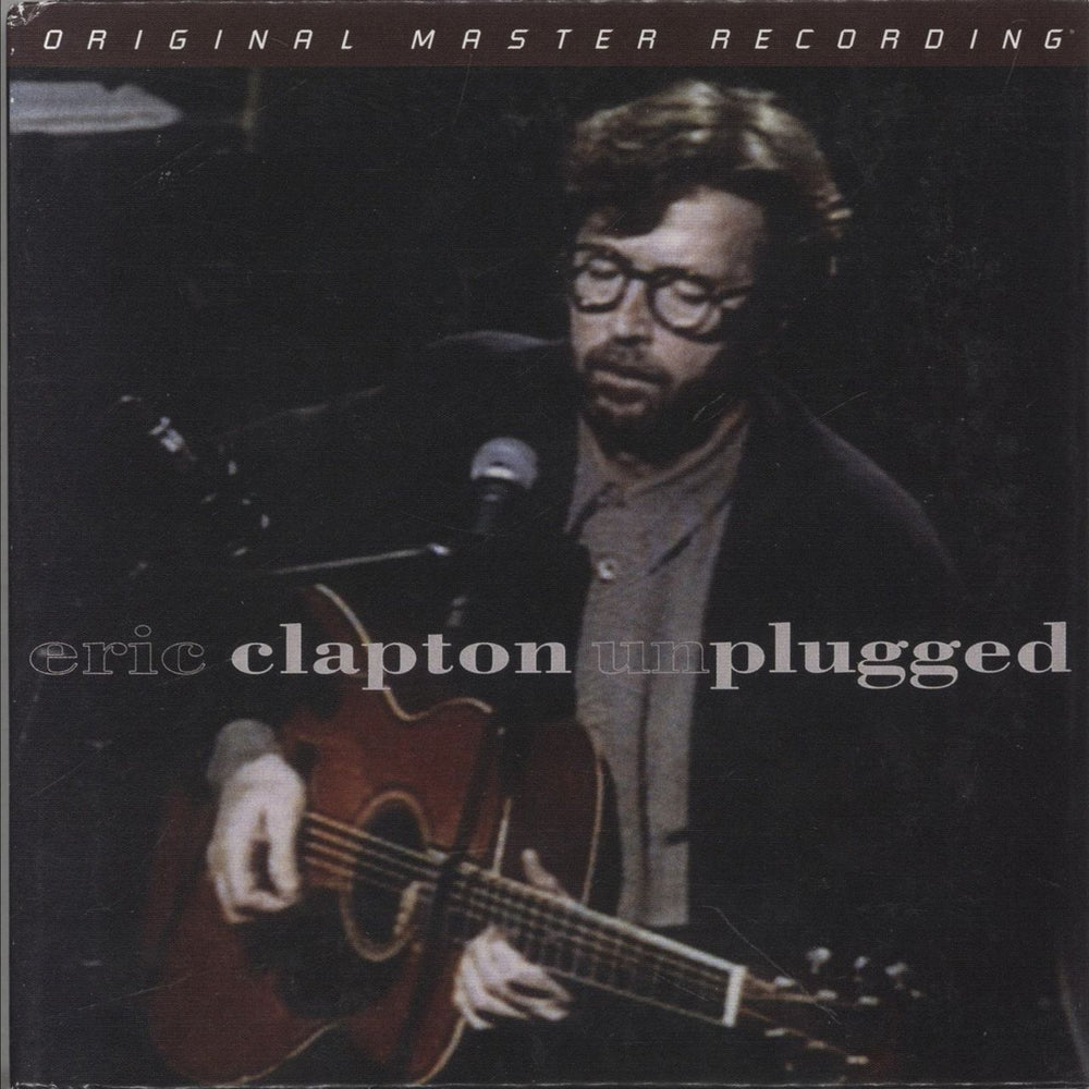 Eric Clapton Unplugged - Original Master Recording Super Audio CD - EX US super audio CD SACD UDSACD2224