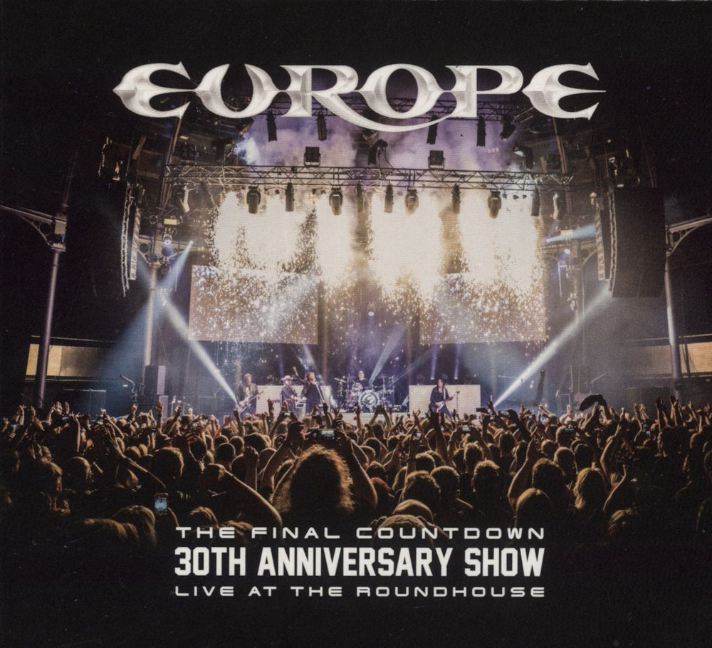 Europe The Final Countdown 30th Anniversary Show – Live At The Roundhouse UK 3-CD album set (Triple CD) SLM084P16