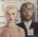 Eurythmics Revenge - 1st - Stickered + Insert UK vinyl LP album (LP record) PL71050