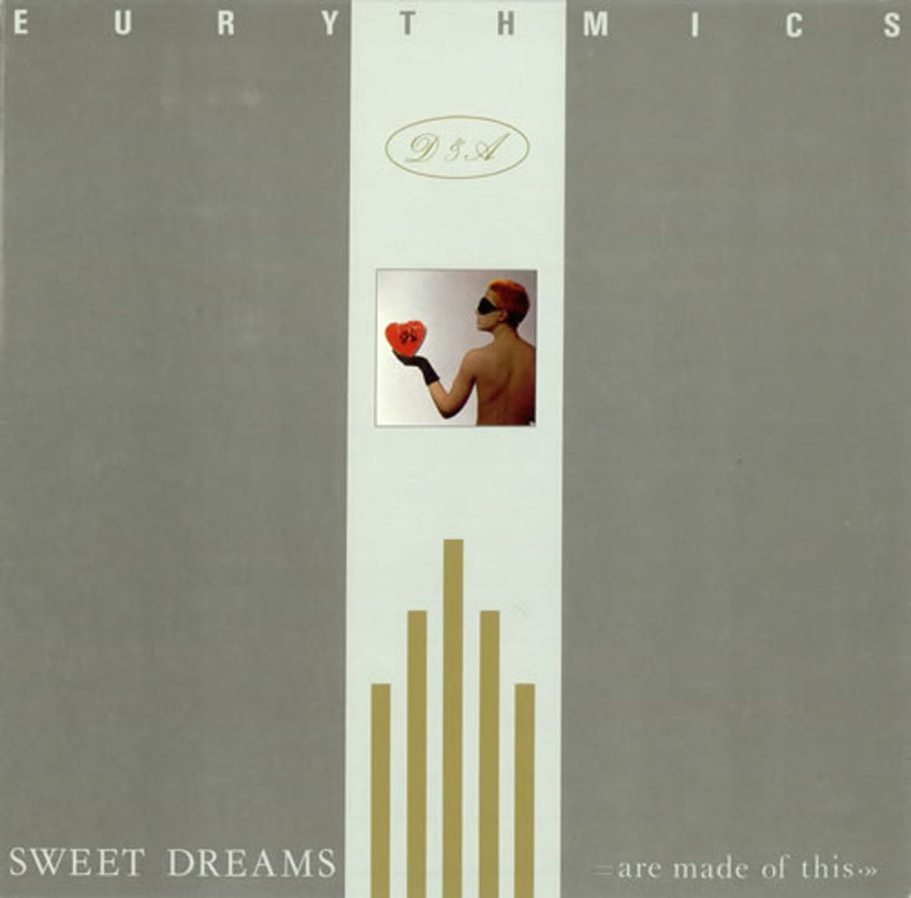 Eurythmics Sweet Dreams (Are Made Of This) German vinyl LP album (LP record) PL70014