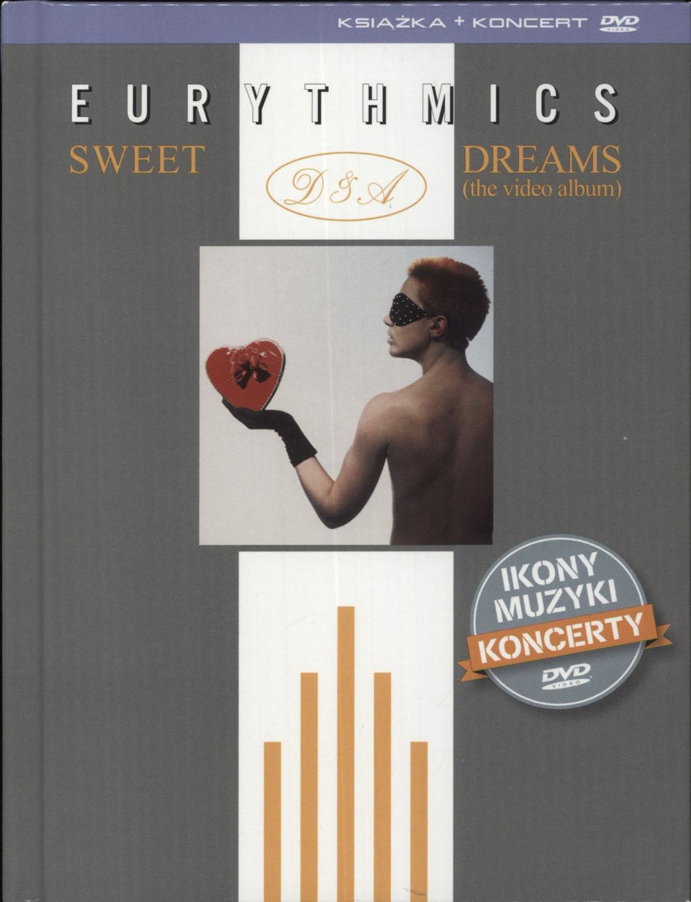 Eurythmics Sweet Dreams - The Video Album Polish DVD 275344