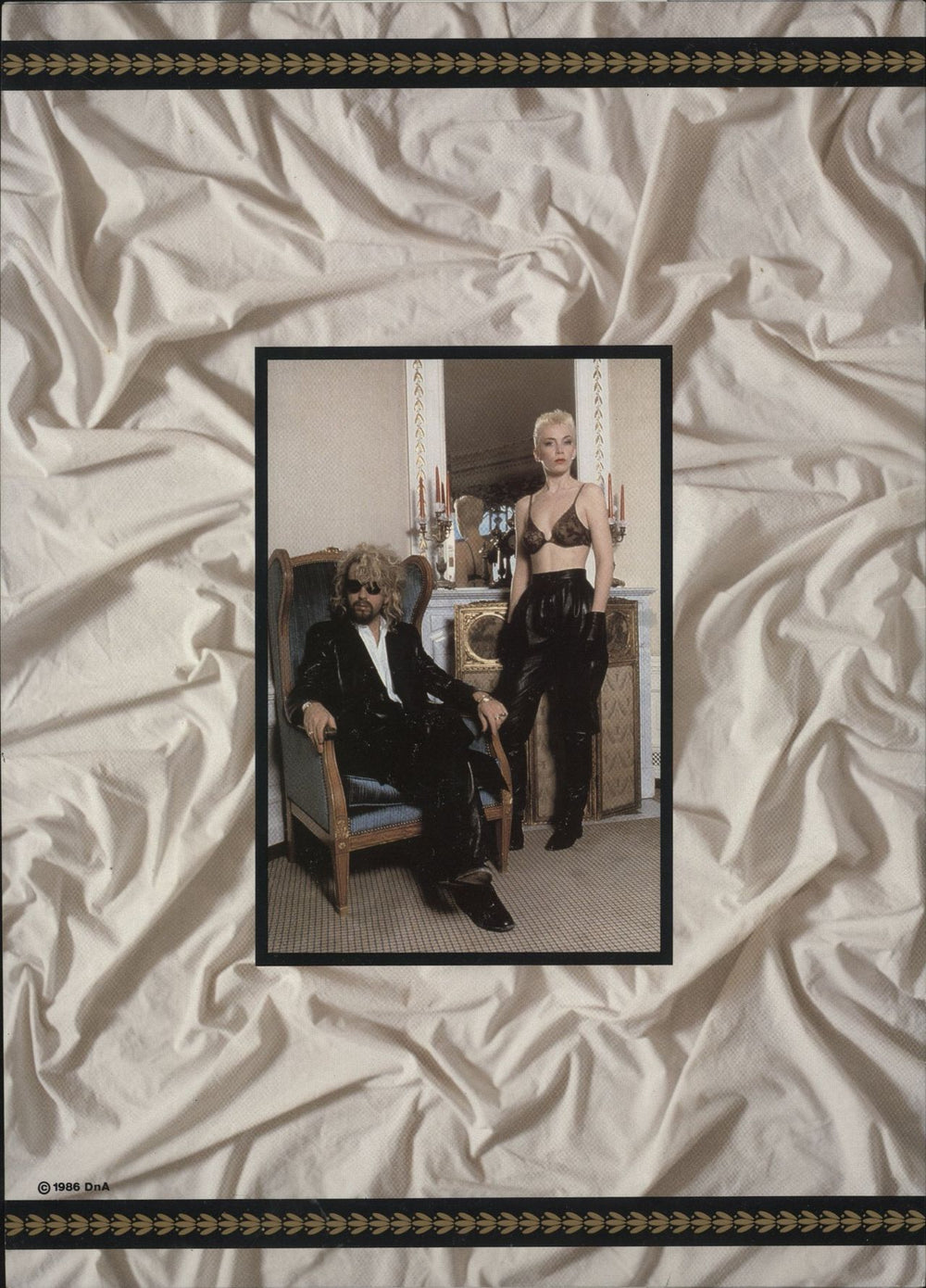 Eurythmics The Revenge Tour UK tour programme EURTRTH116751