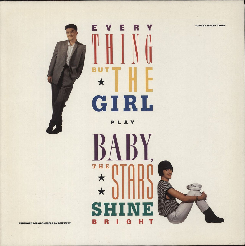 Everything But The Girl Baby, The Stars Shine Bright UK vinyl LP album (LP record) BYN9