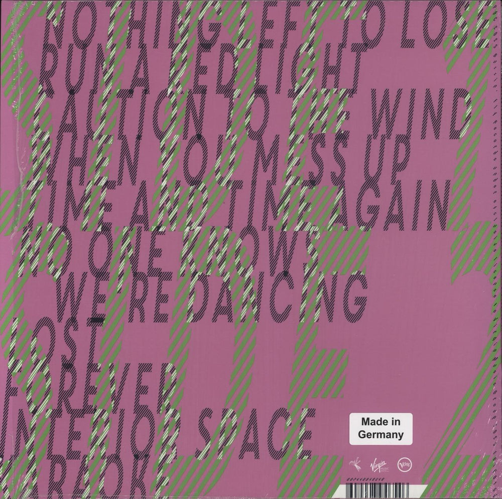 Everything But The Girl Fuse UK vinyl LP album (LP record) 602448946546