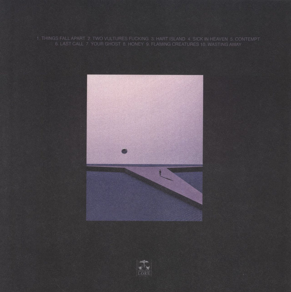 Executioner's Mask Winterlong Canadian vinyl LP album (LP record)