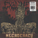 Exhumed Necrocracy - Red, Yellow & Black Splatter Vinyl US vinyl LP album (LP record) RR7205-1