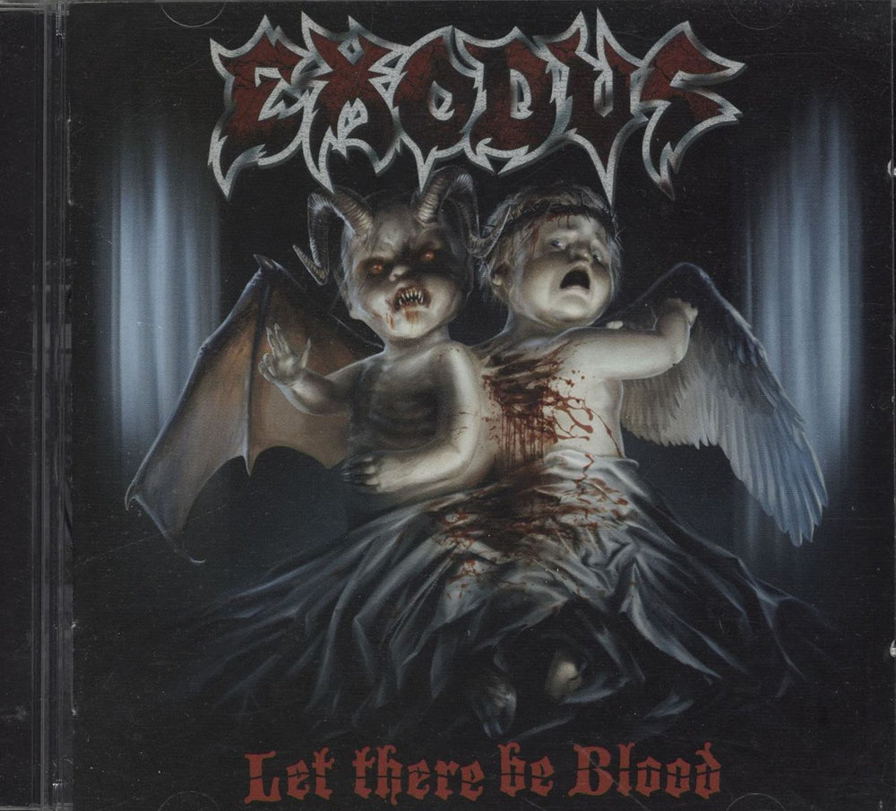 Exodus Let There Be Blood US CD album (CDLP) ZNTZ02