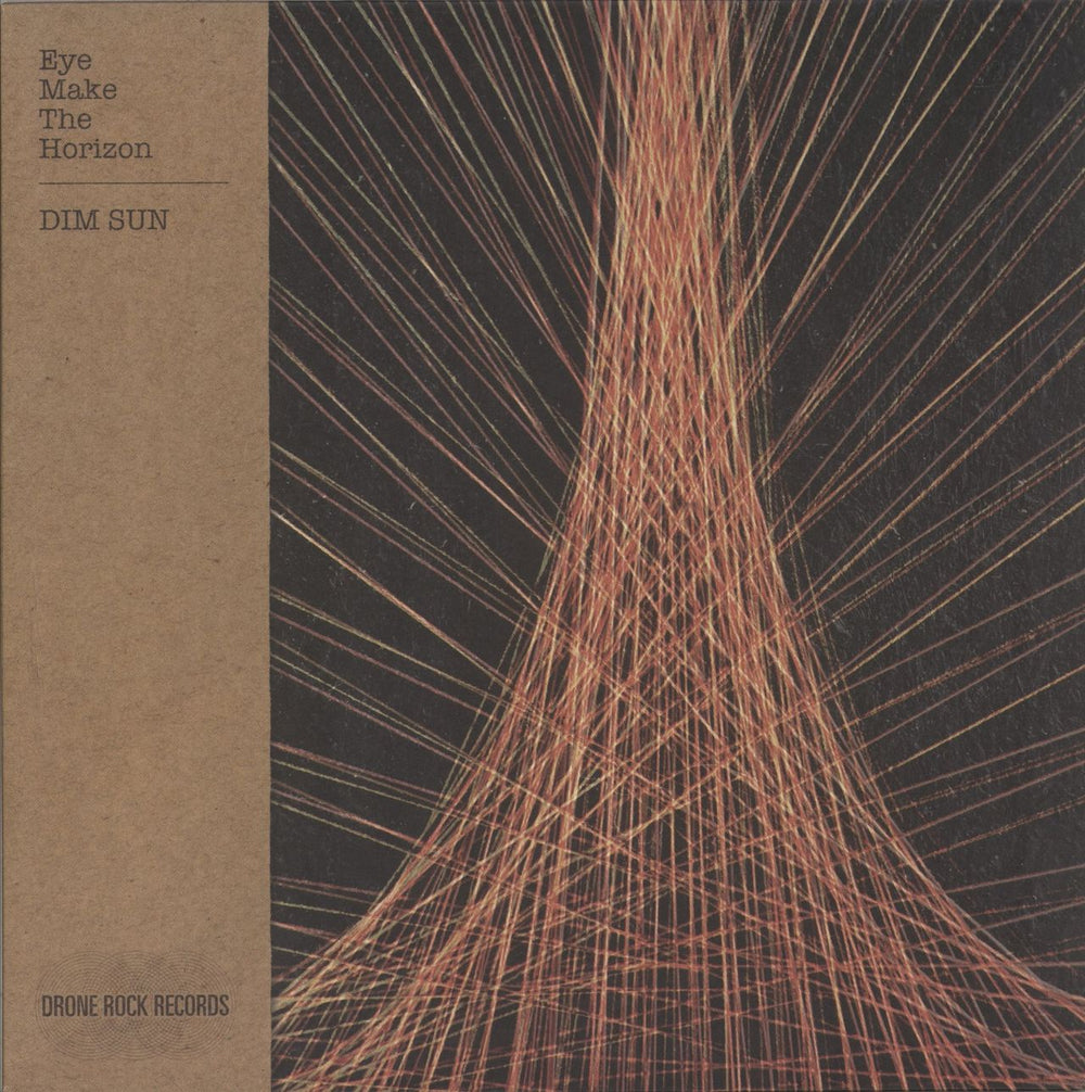Eye Make The Horizon Dim Sun - Clear Smoke Vinyl UK vinyl LP album (LP record) DRR026