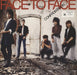 Face To Face (80s Pop) Confrontation - Promo Stickered UK vinyl LP album (LP record) EPC26705