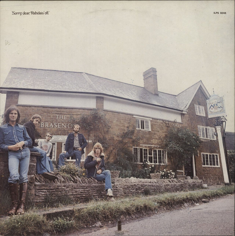 Fairport Convention Nine - 1st - VG UK vinyl LP album (LP record)