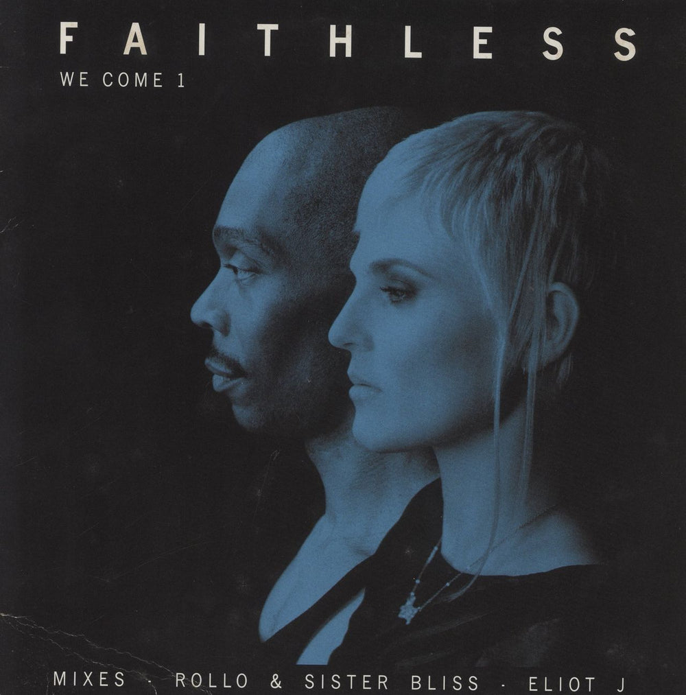 Faithless We Come 1 UK 12" vinyl single (12 inch record / Maxi-single) 74321850841