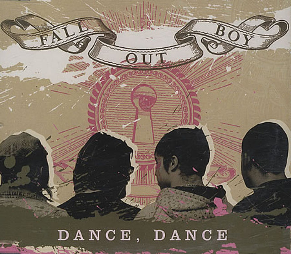 Fall Out Boy Dance, Dance UK Promo CD single (CD5 / 5") FALLOUTCJ3