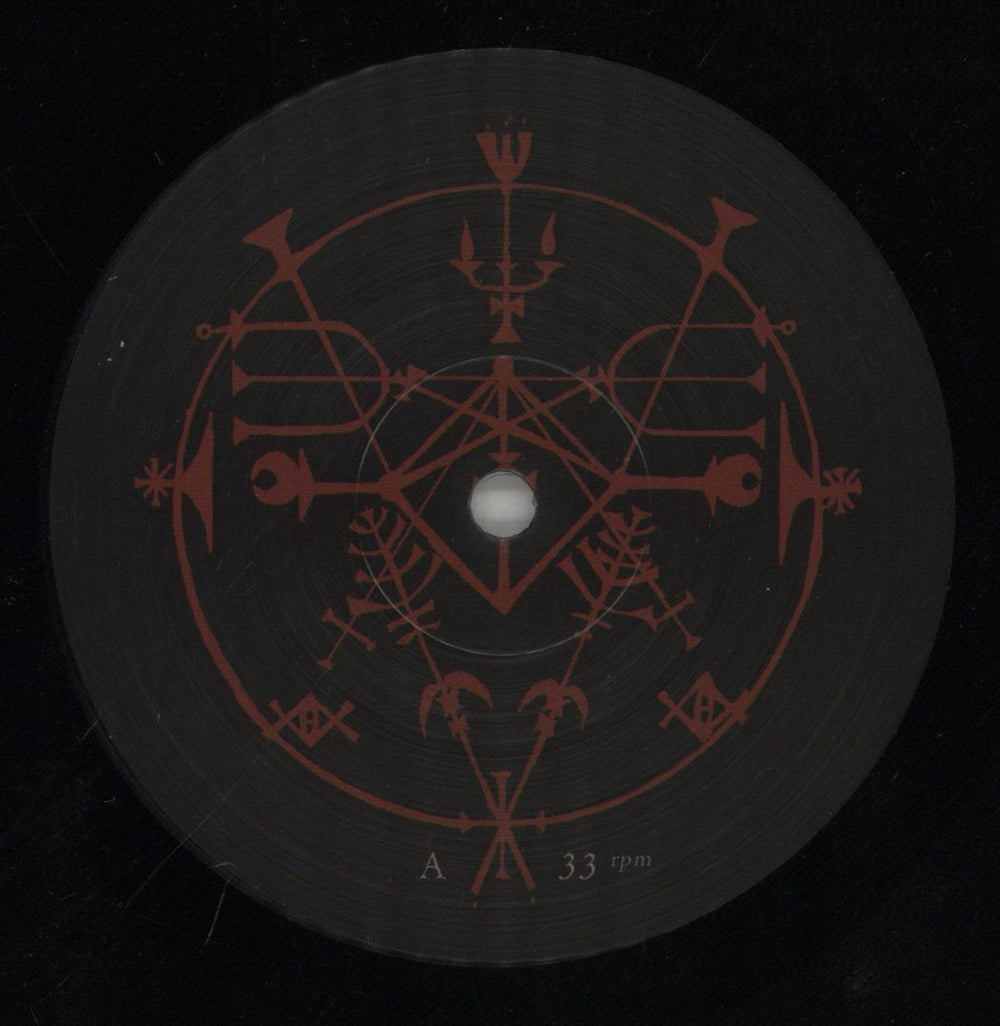 False Portent US vinyl LP album (LP record) 9BPLPPO862598