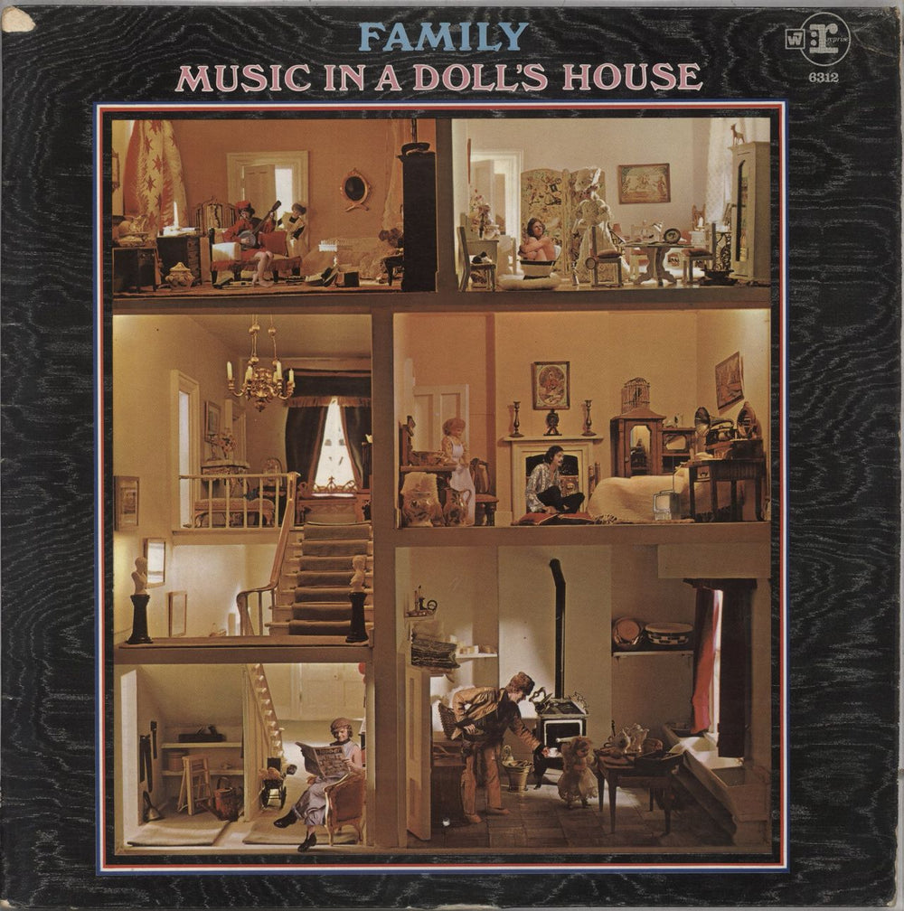 Family Music In A Doll's House - 1st - VG UK vinyl LP album (LP record) RLP6312