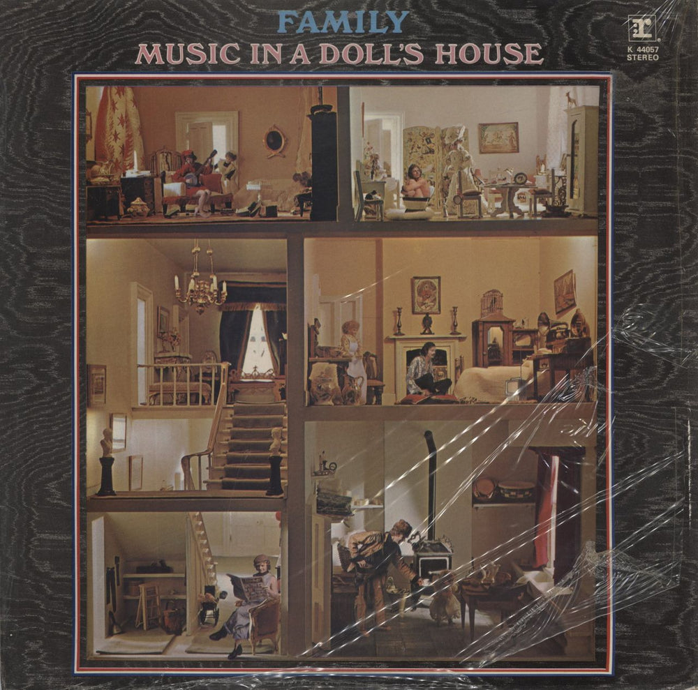 Family Music In A Doll's House UK vinyl LP album (LP record) K44057