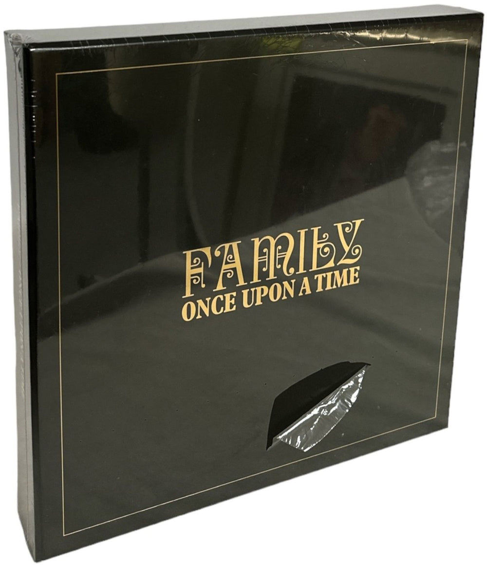 Family Once Upon A Time - Signed By Roger Chapman - Sealed UK CD Album Box Set FAMILY1