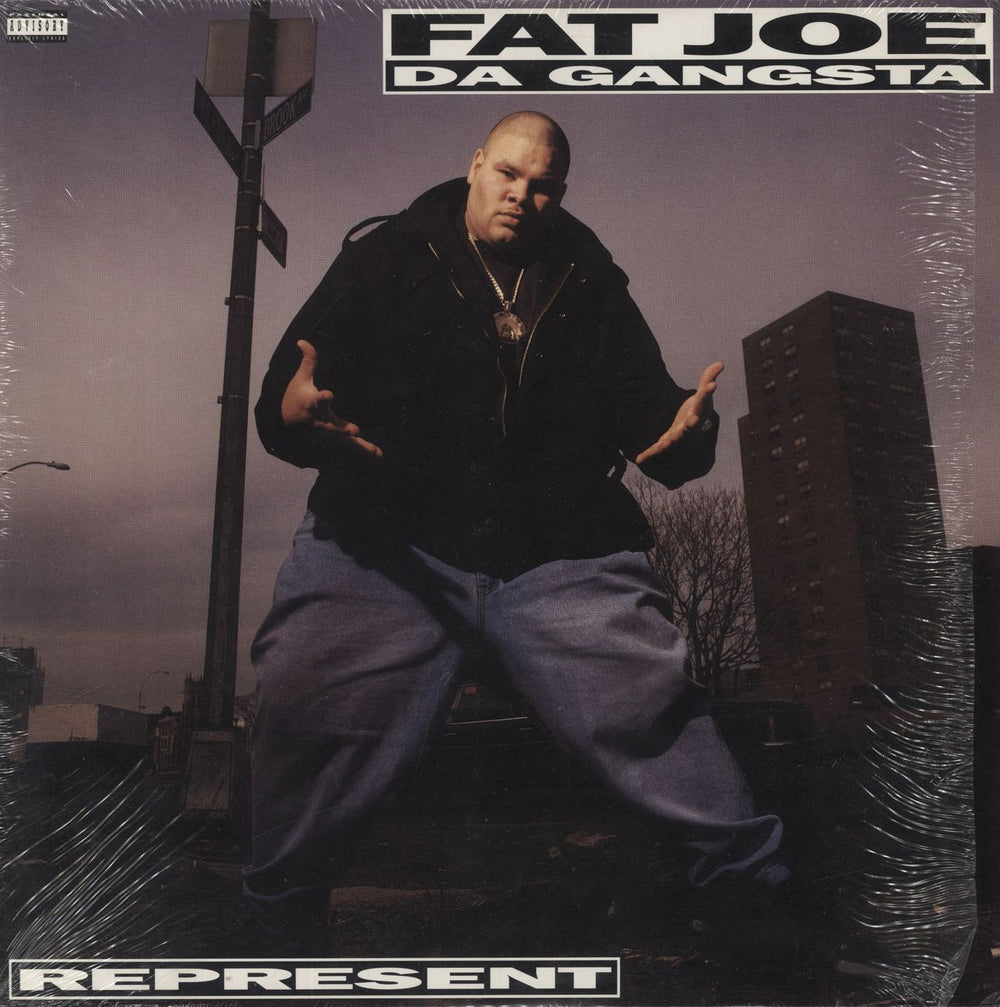 Fat Joe Represent - 4th - Shrink US vinyl LP album (LP record) 88561-1175-1