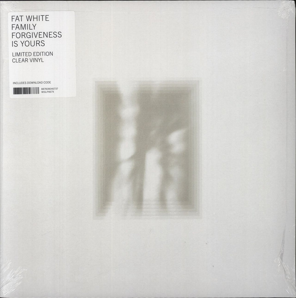 Fat White Family Forgiveness Is Yours - Clear Vinyl - Sealed UK vinyl LP album (LP record) WIGLP467X