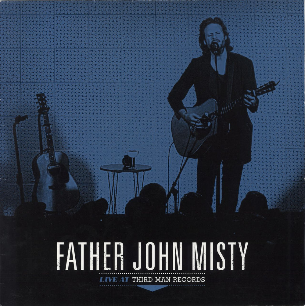 Father John Misty Live At Third Man Records US vinyl LP album (LP record) TMR523