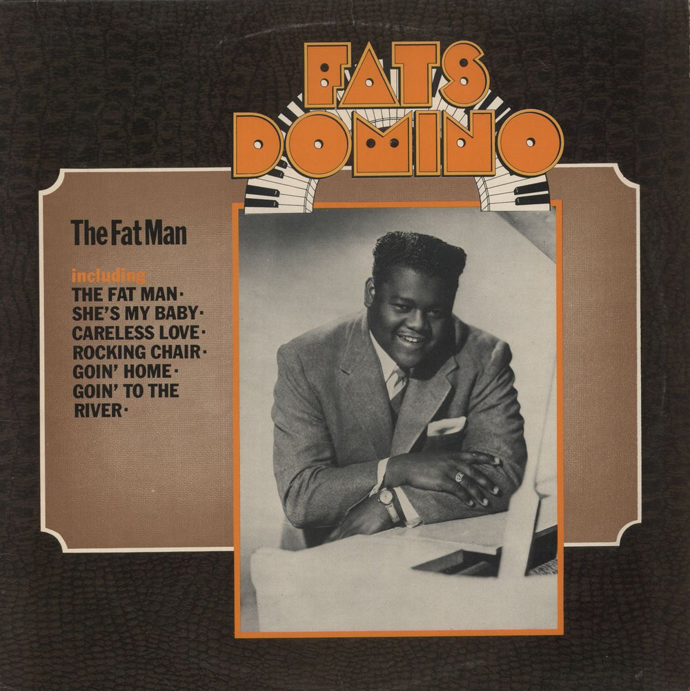 Fats Domino The Fats Domino Story Vol. 1 - The Fat Man UK vinyl LP album (LP record) UAS30067