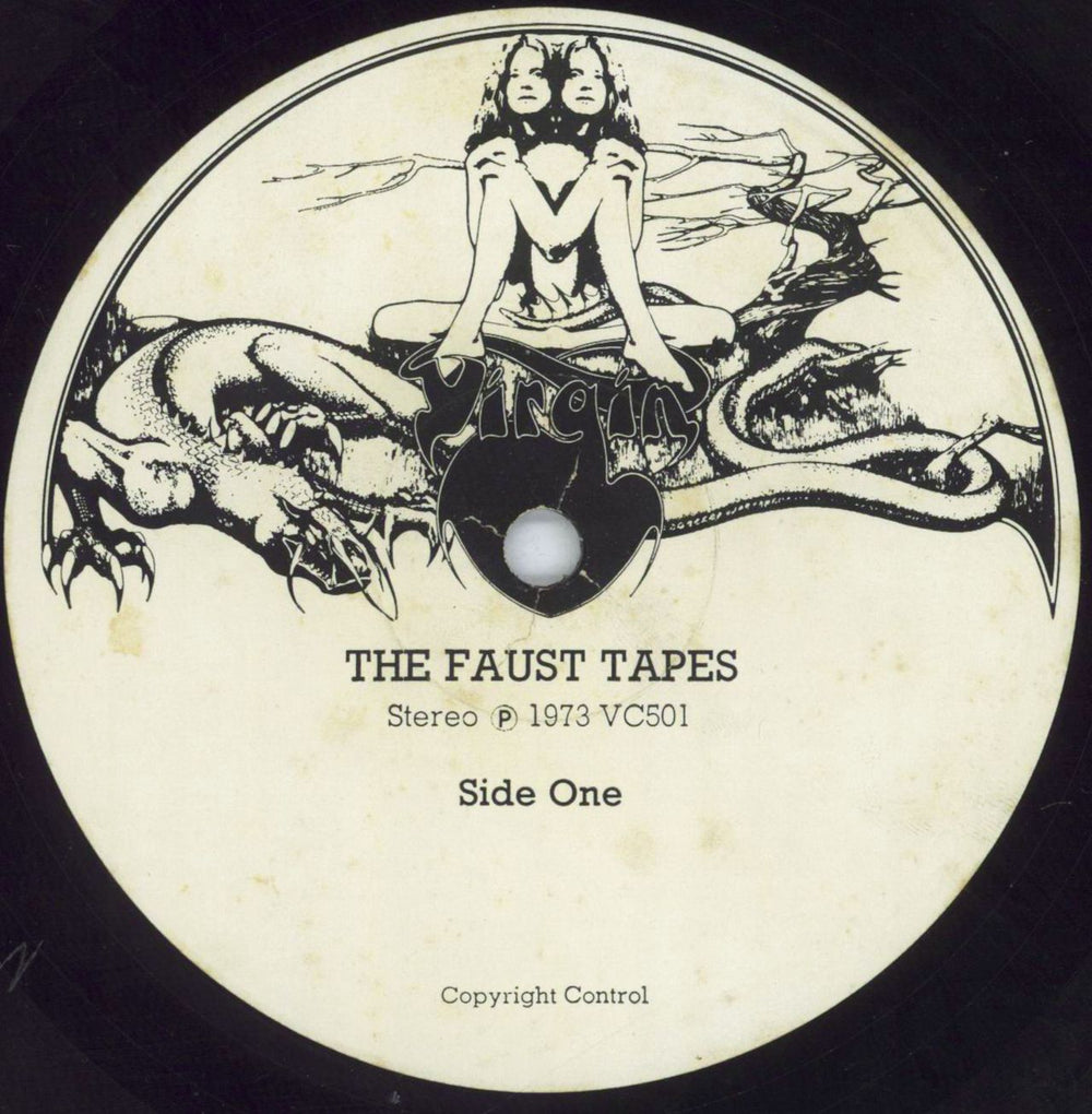 Faust The Faust Tapes - EX UK vinyl LP album (LP record) FA8LPTH817917