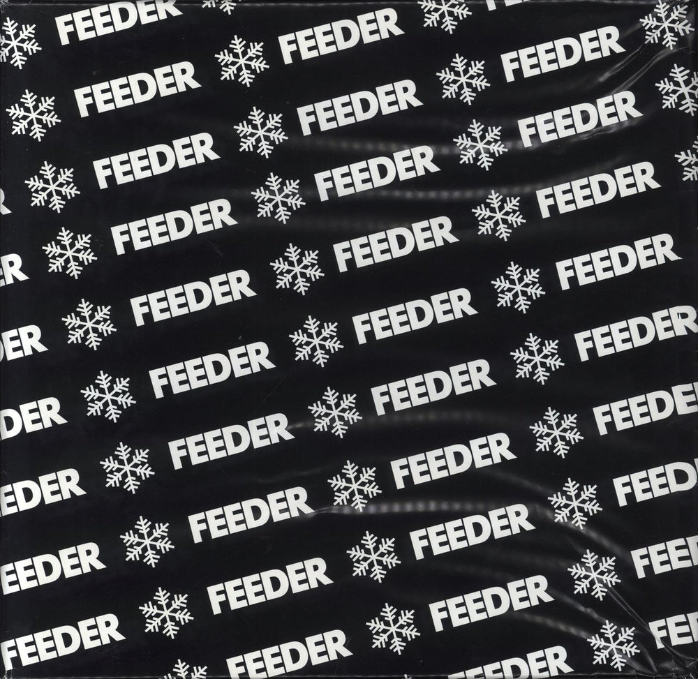 Feeder Christmas 2012 - Autographed UK 2-LP vinyl record set (Double LP Album) CHRIRSTMAS BUNDLE