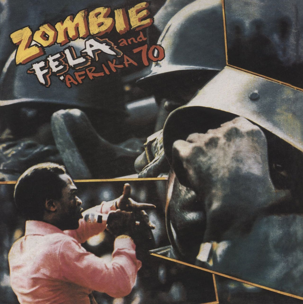 Fela Kuti Zombie US vinyl LP album (LP record) KFR2025-1