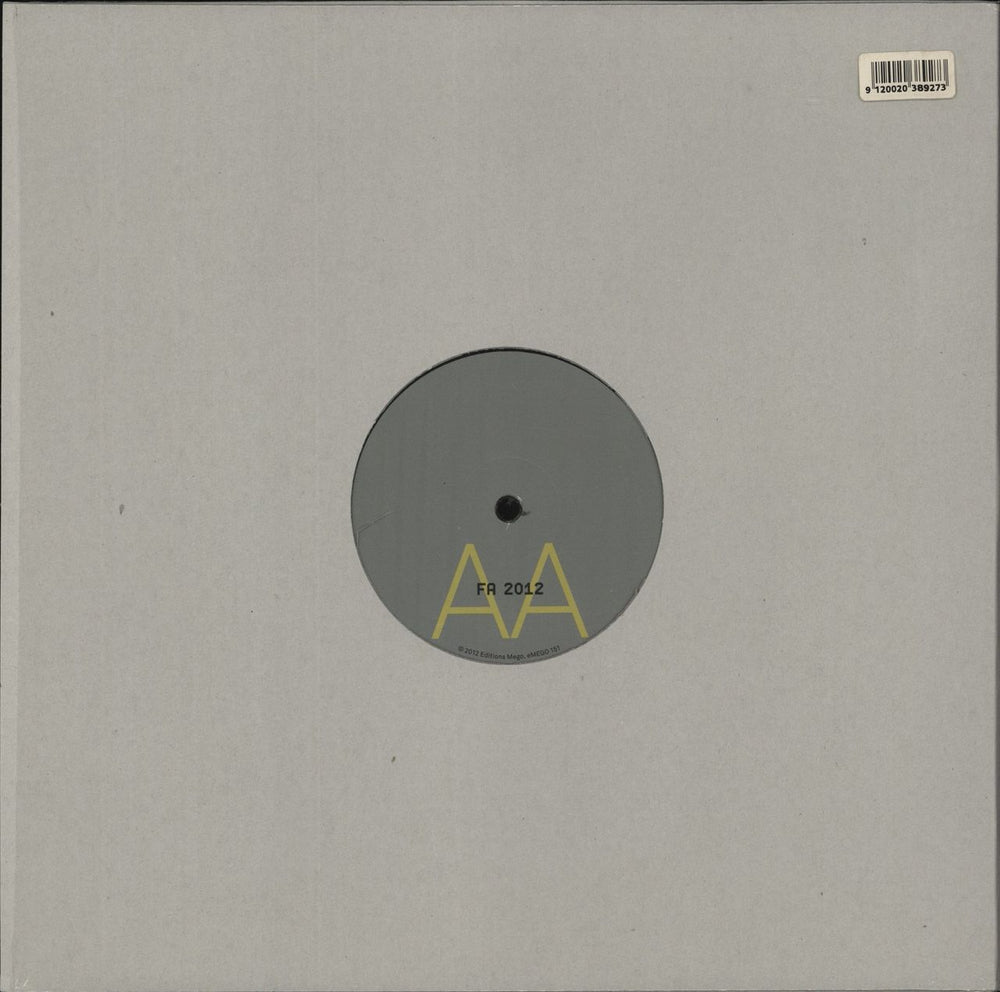 Fennesz Fa 2012 Austrian 12" vinyl single (12 inch record / Maxi-single) 9120020389273