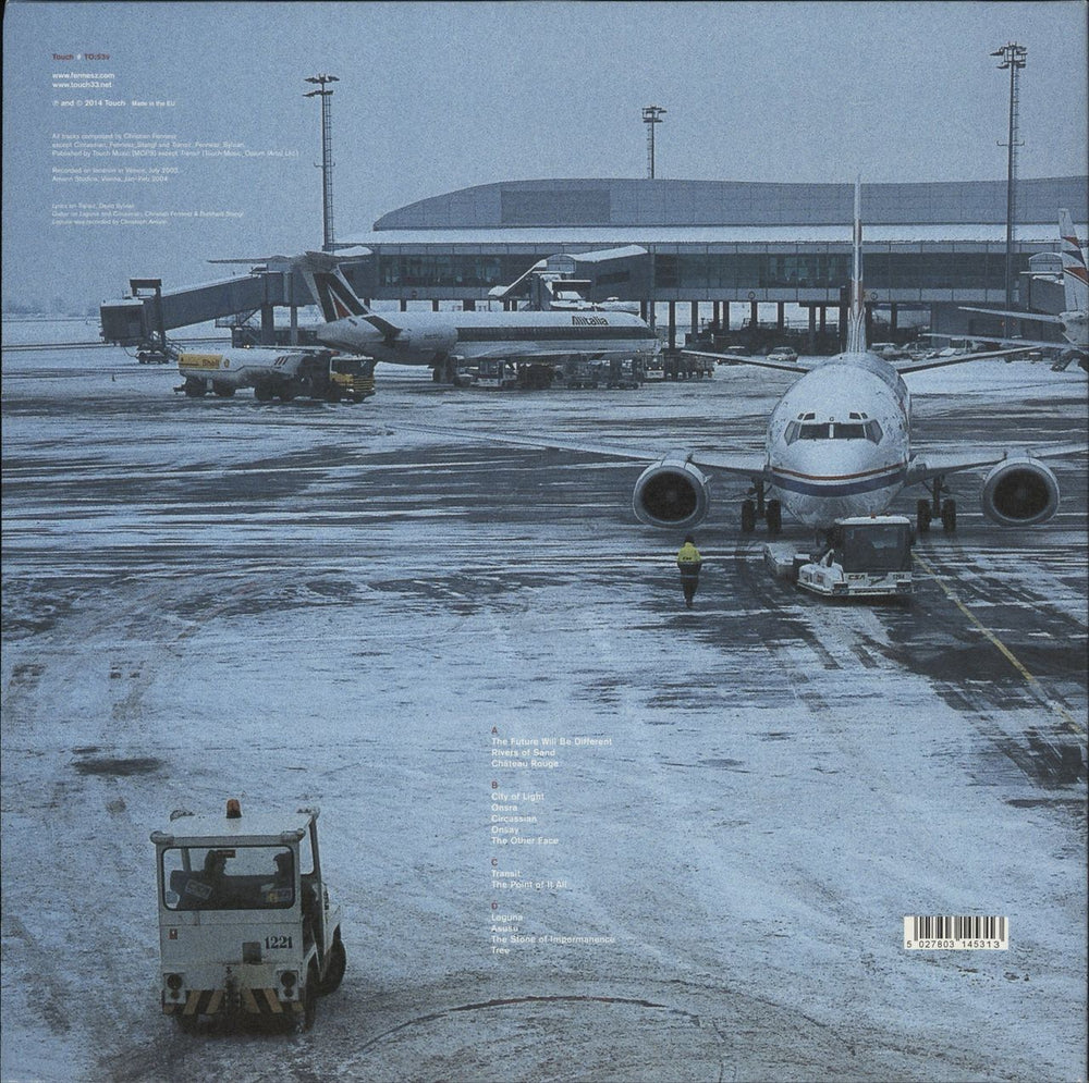 Fennesz Venice UK 2-LP vinyl record set (Double LP Album) 5027803145313