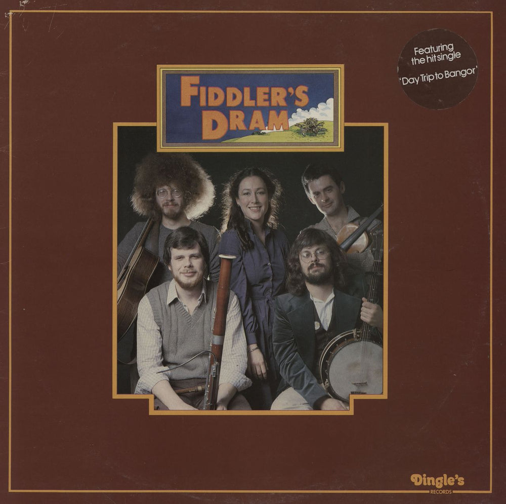 Fiddler's Dram Fiddler's Dram - Stickered - EX UK vinyl LP album (LP record) DID711