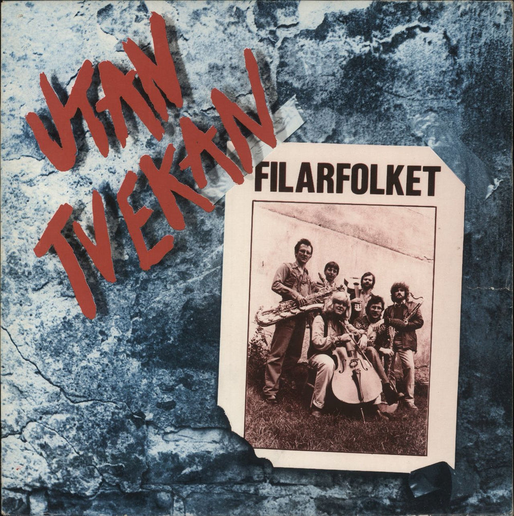 Filarfolket Utan Tvekan Swedish vinyl LP album (LP record) AM29