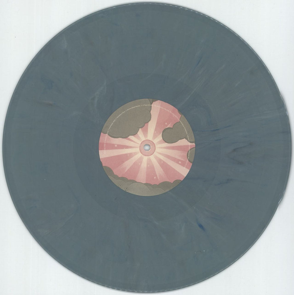 Finch (US) Say Hello To Sunshine - 180gm Blue & Grey Marble Vinyl US 2-LP vinyl record set (Double LP Album) FIC2LSA880009