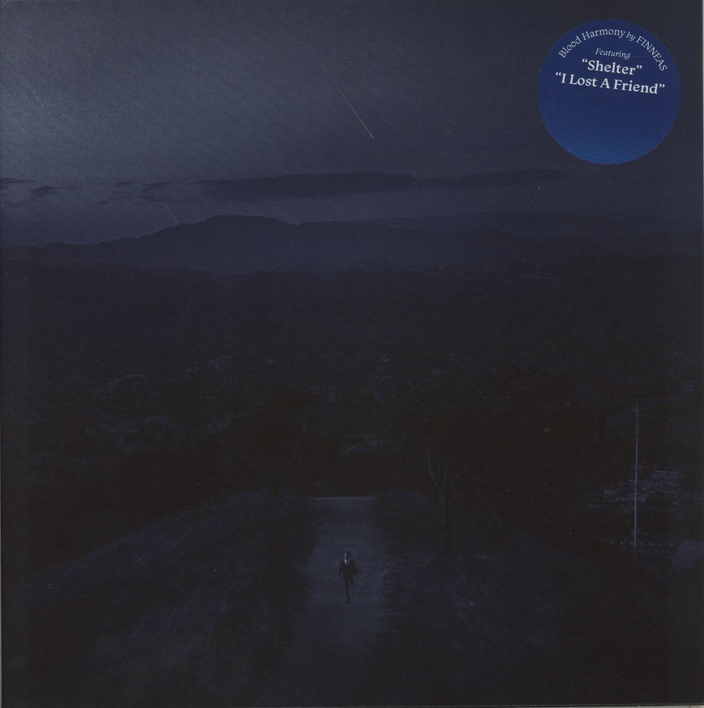 Finneas Blood Harmony [Deluxe] - Blue Vinyl US 12" vinyl single (12 inch record / Maxi-single) OYOY01DX2LP