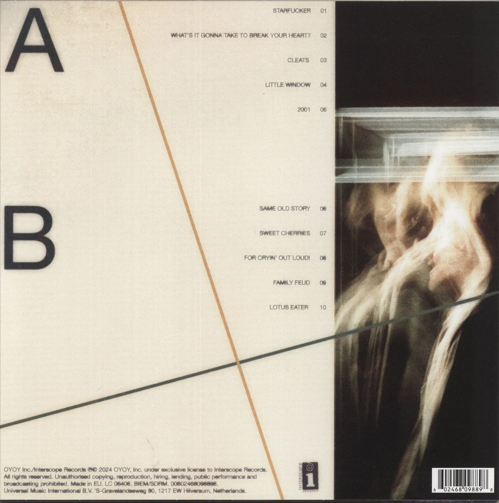 Finneas For Cryin' Out Loud - Orange Vinyl UK vinyl LP album (LP record) 602468098898