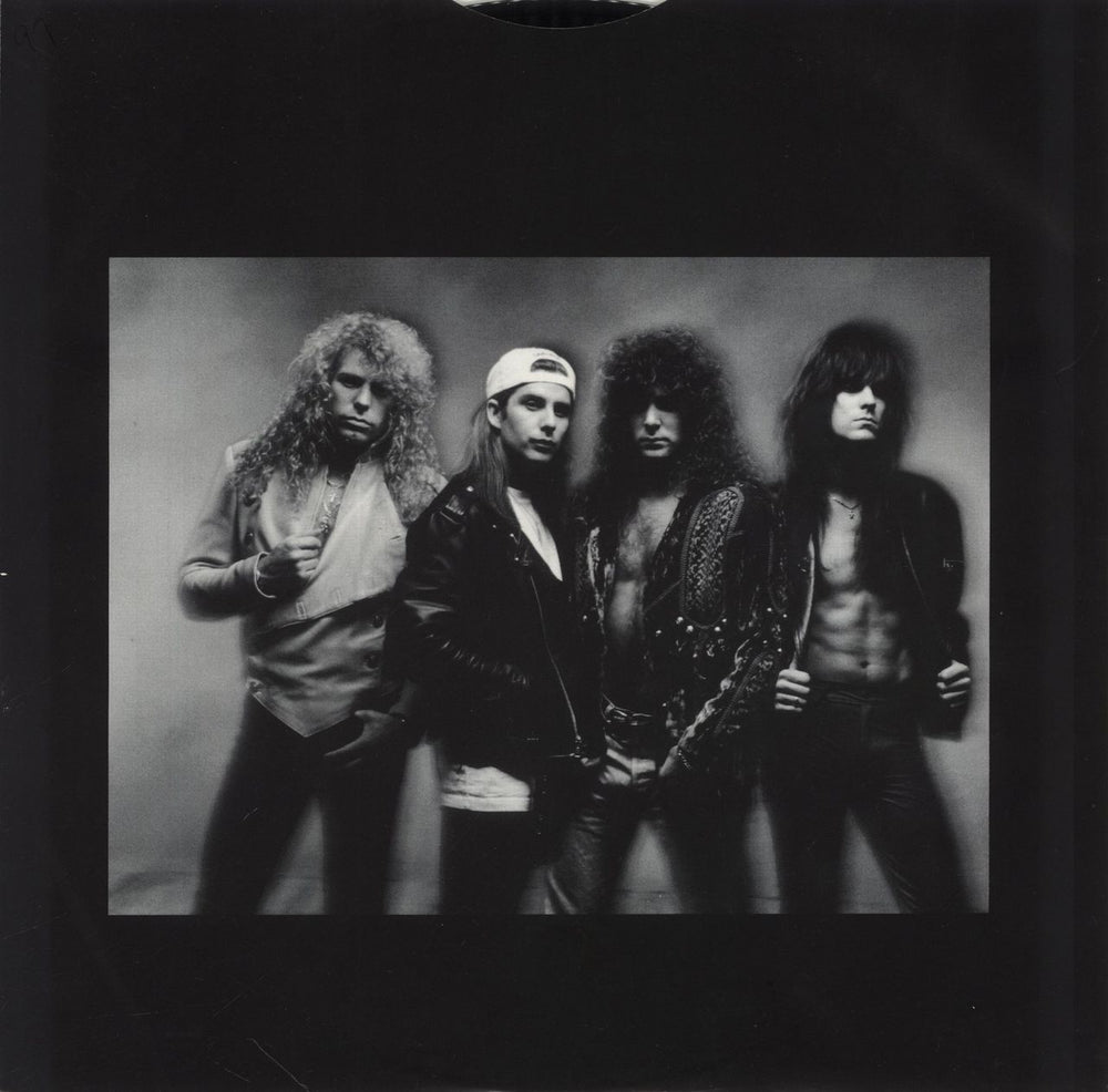 Firehouse Hold Your Fire Dutch vinyl LP album (LP record) 1992